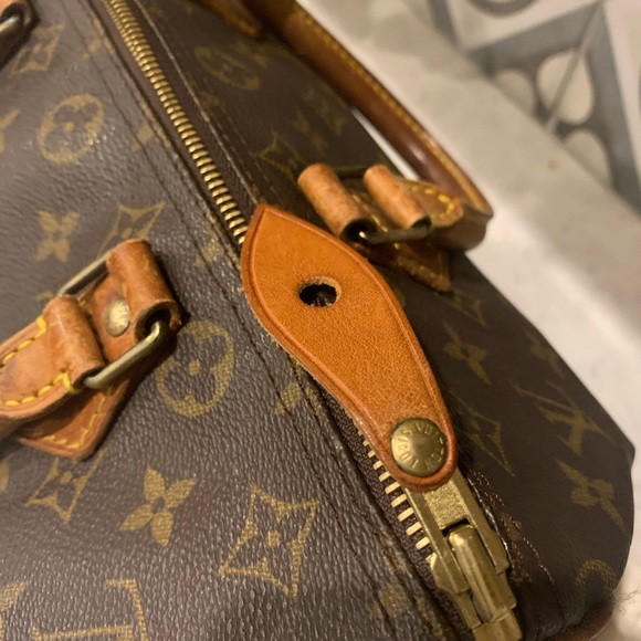 SOLD✅Vintage Authentic Louis Vuitton Speedy 30 - Picture 10 of 16